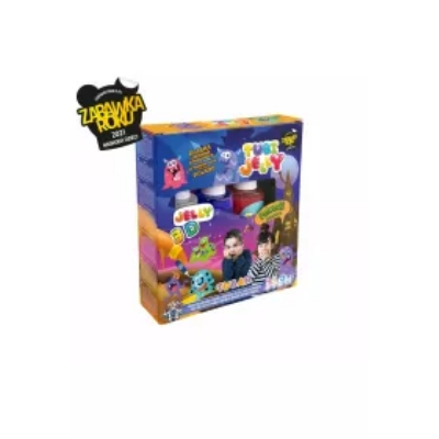 Tubi Jelly 3 kolory - Potworki