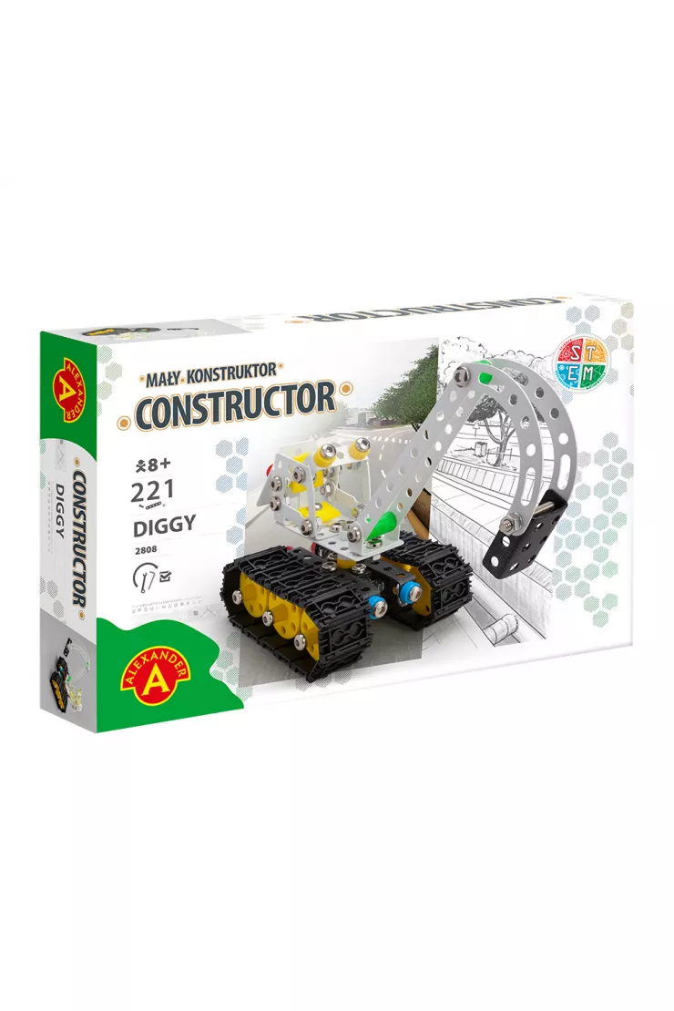  Mały konstruktor 221 el. Diggy