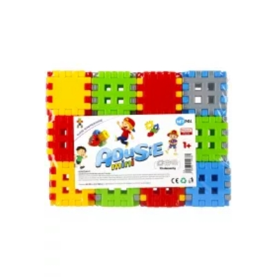  Klocki konstrukcyjne Wafle mini 72 elementy Adusie CZAKO 409380