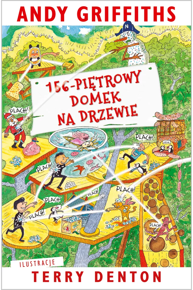 156-piętrowy domek na drzewie. Domek na drzewie. Tom 12