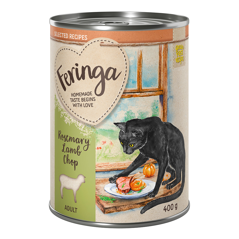 Korzystny pakiet Feringa Selected Recipes, 24 x 400 g - Kotlet jagnięcy z rozmarynem