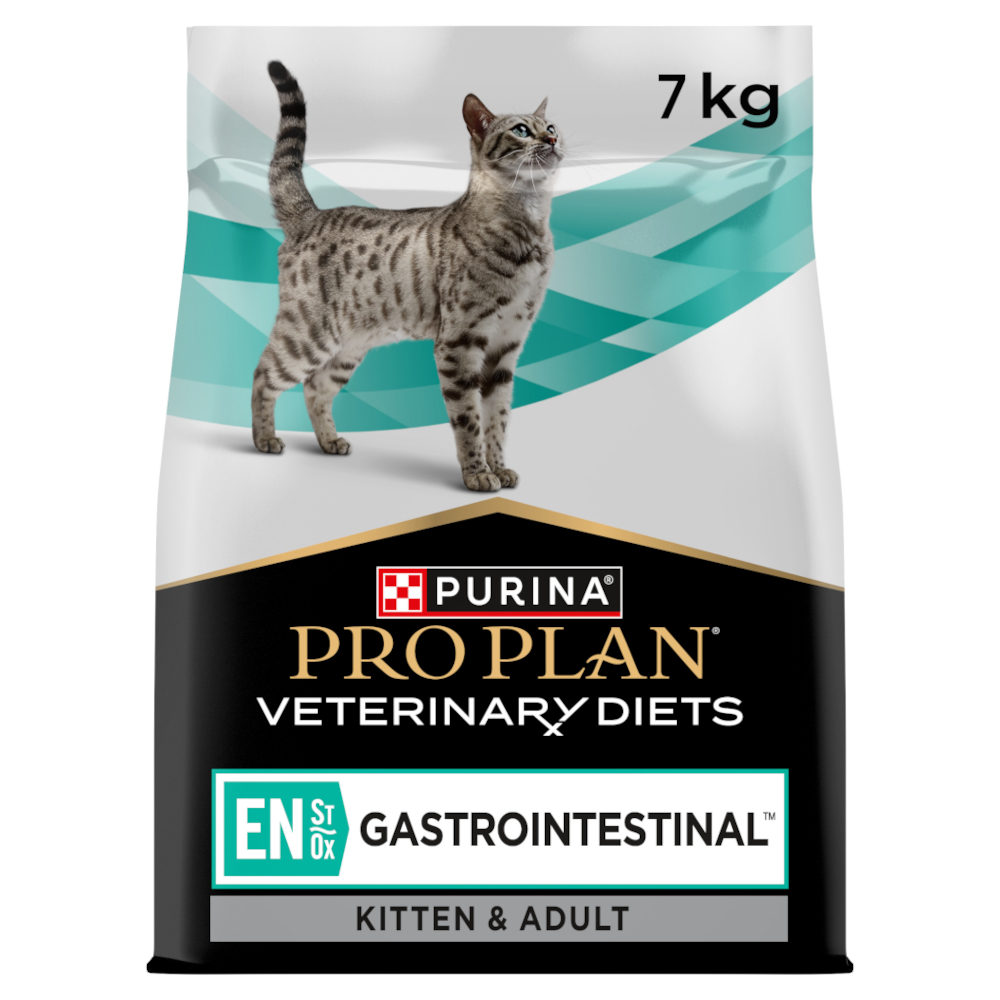 PURINA PRO PLAN Veterinary Diets Feline EN ST/OX - Gastrointestinal - 2 x 7 kg