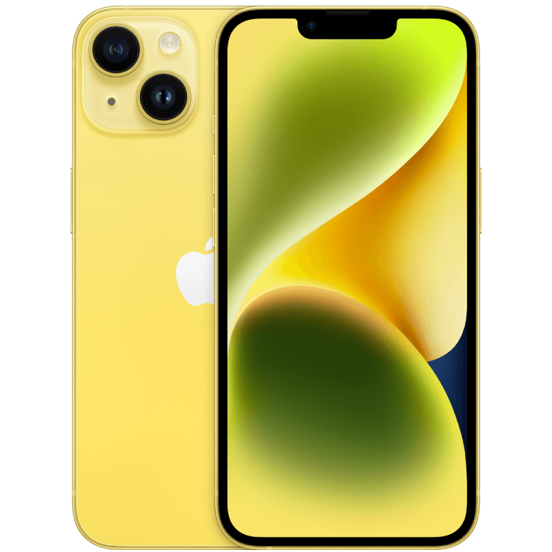 iPhone 14 128GB 5G Żółty