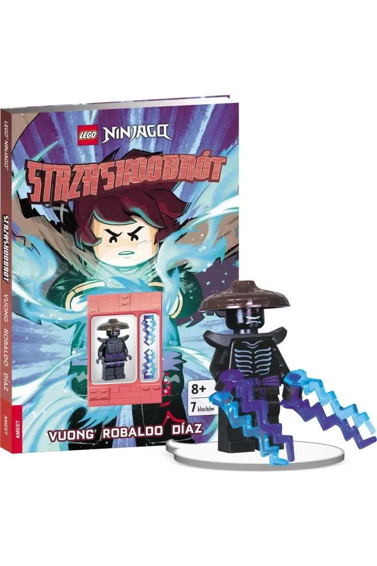 LEGO NINJAGO. STRZASKOOBRÓT