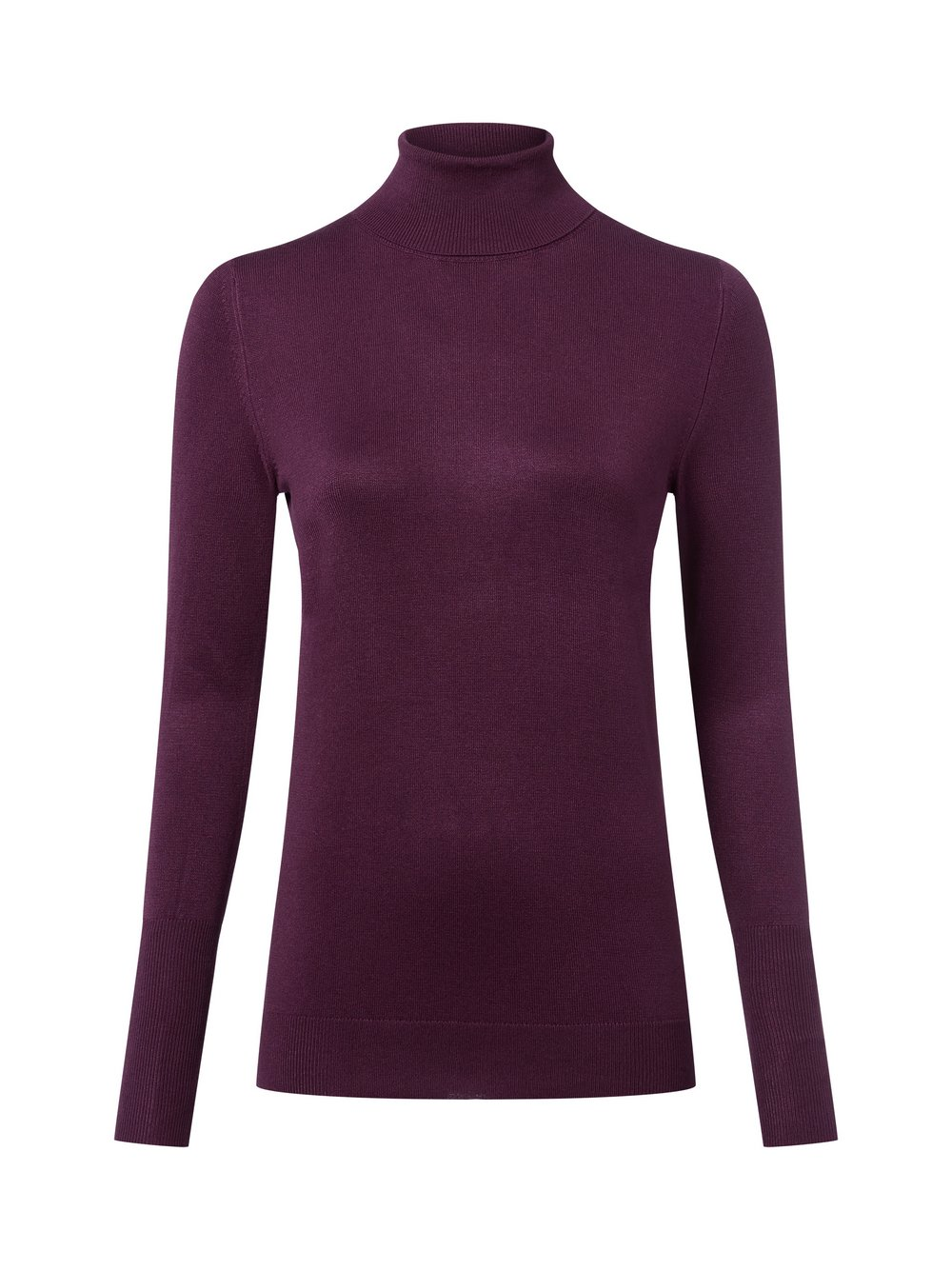 Marie Lund Sweter damski z dzianiny Kobiety lila jednolity, XL