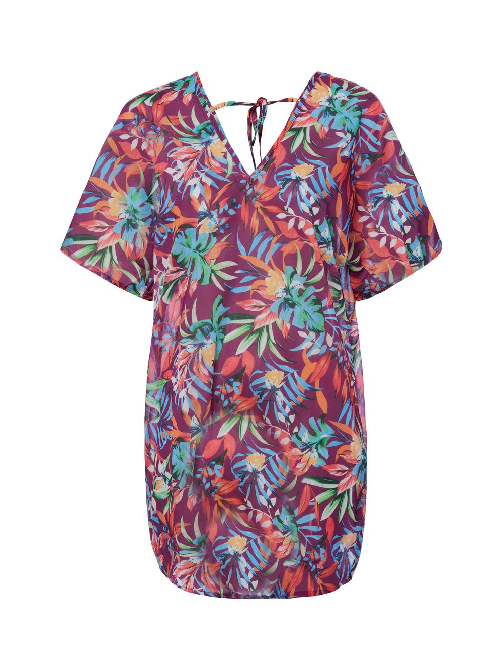 Venice Beach Damski kaftan plażowy Kobiety lila|wielokolorowy, 38