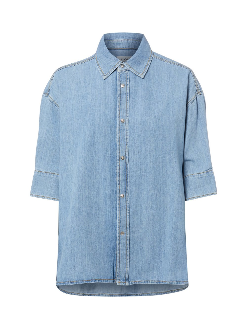Joop Jeans Dżinsowa bluzka damska - Uma Kobiety Bawełna niebieski, M