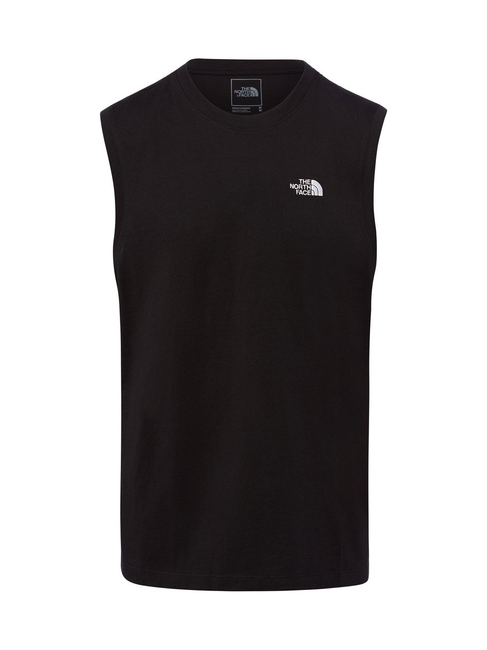 The North Face Tank top męski Mężczyźni Bawełna czarny, XS