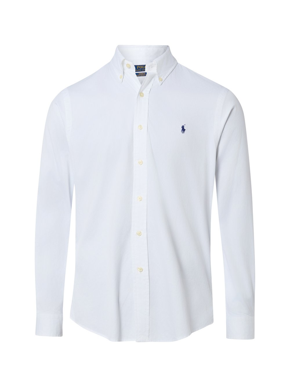 Polo Ralph Lauren Koszula męska Mężczyźni Modern Fit Bawełna biały, L