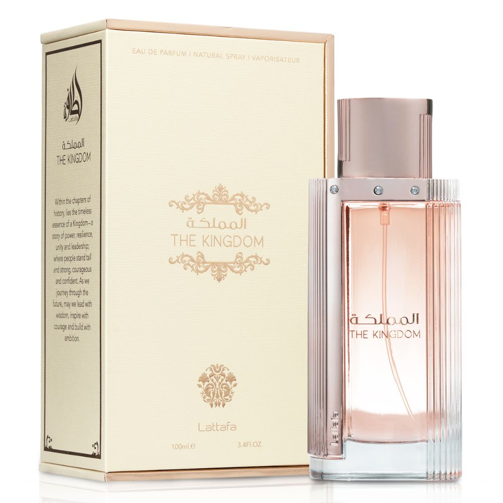 Lattafa The Kingdom Women woda perfumowana 100 ml