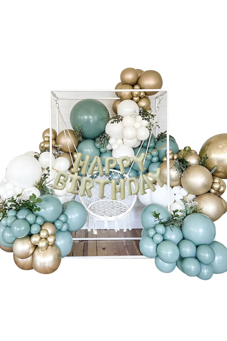 GIRLANDA BALON 124EL HAPPY BIRTHDAY ANT