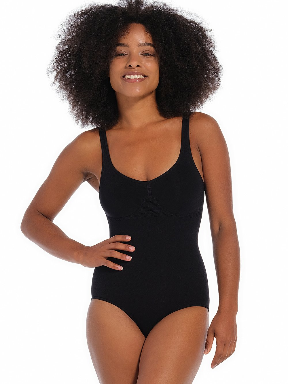 MAGIC Bodyfashion Damska bielizna modelująca Kobiety Sztuczne włókno czarny, S