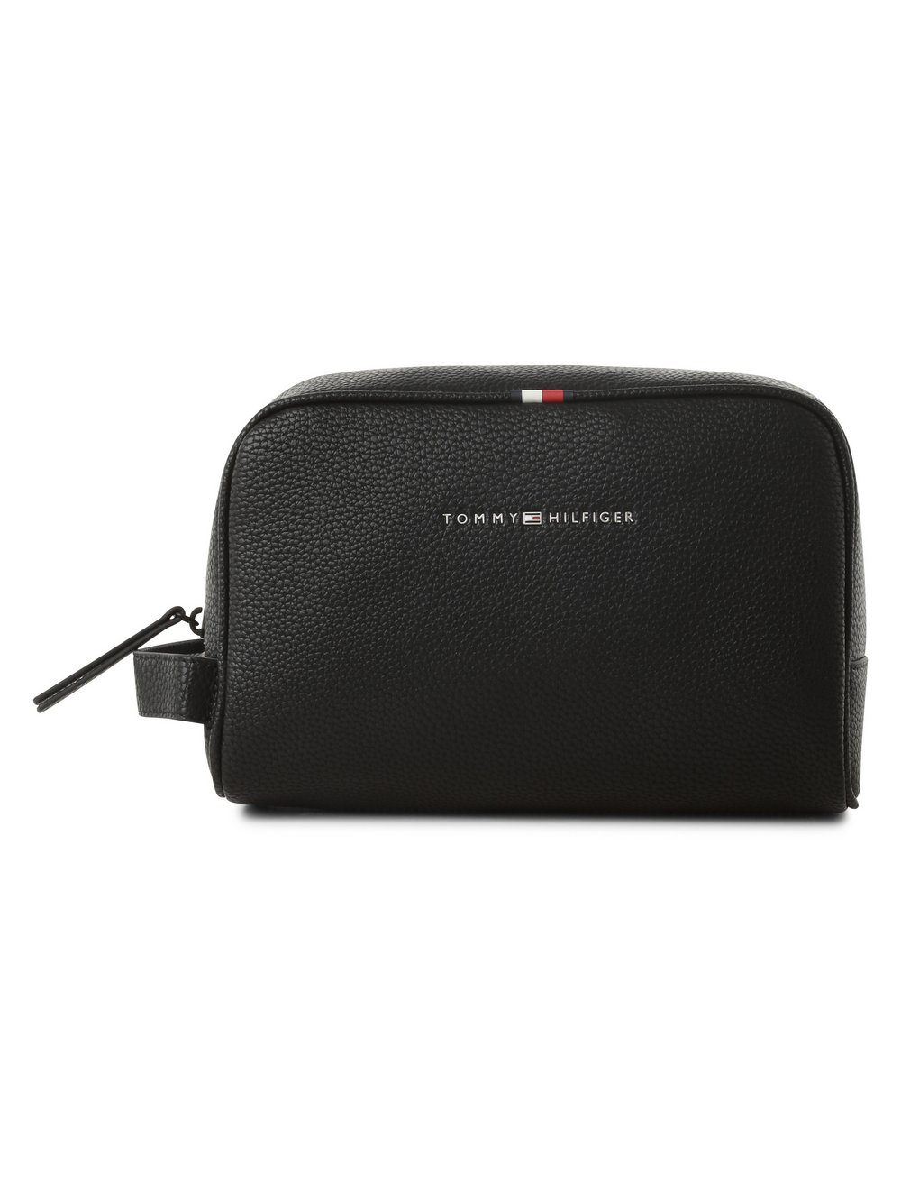 Tommy Hilfiger Kosmetyczka męska Mężczyźni Sztuczna skóra czarny, ONE SIZE
