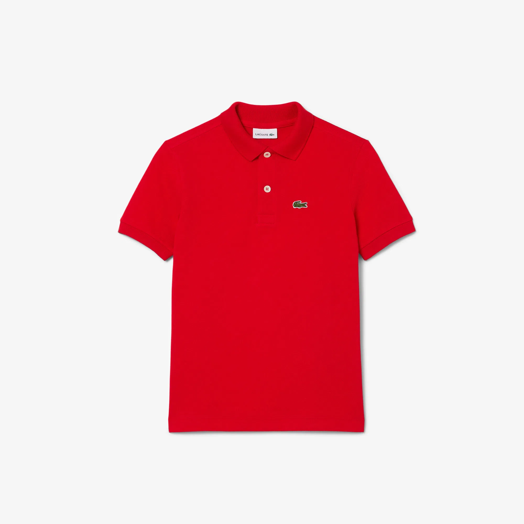 Lacoste Dziecięca koszulka polo z drobnej piki Regular Fit
