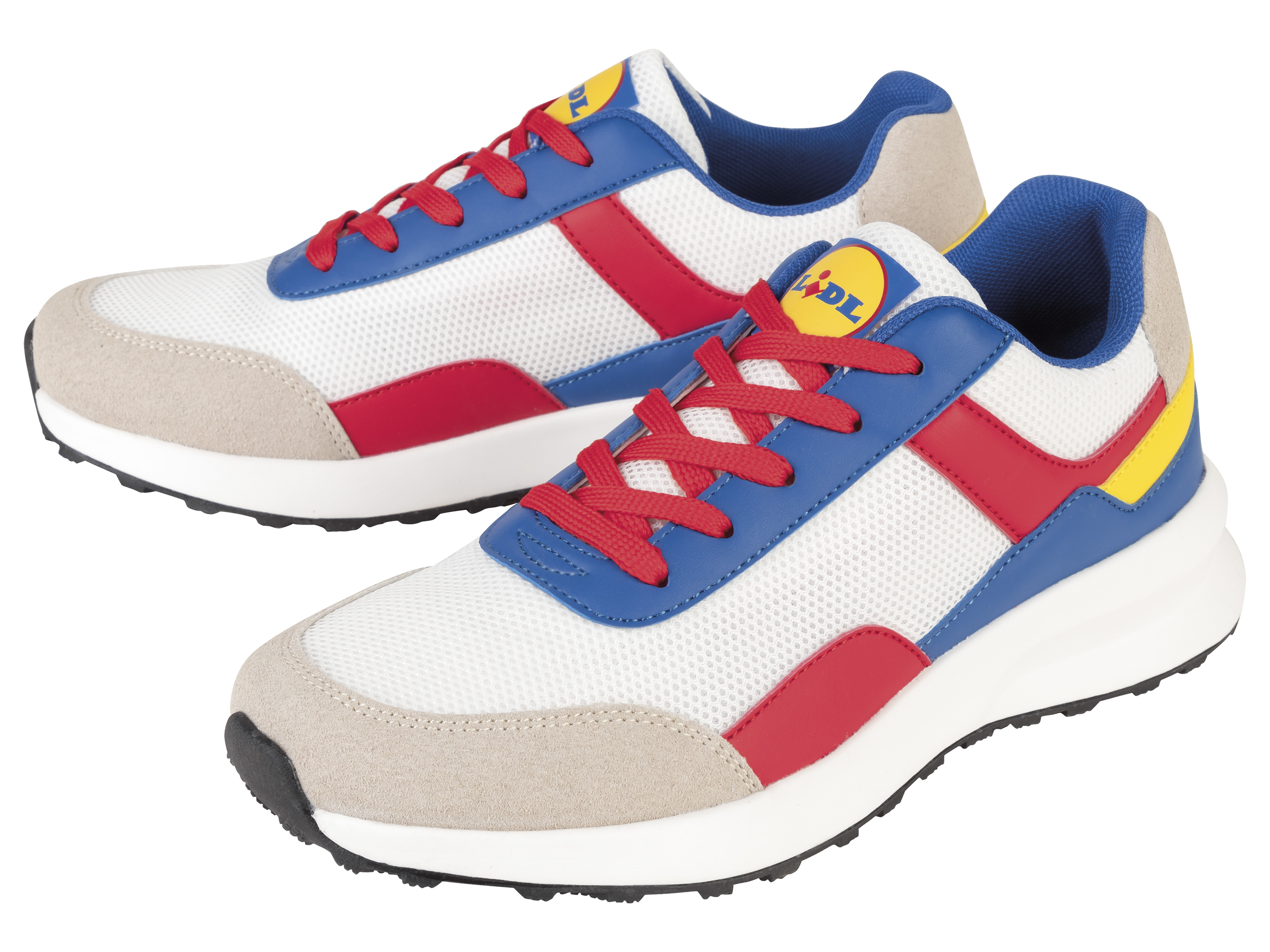 esmara® Sneakersy damskie z kolekcji Lidla (Biały, 40)