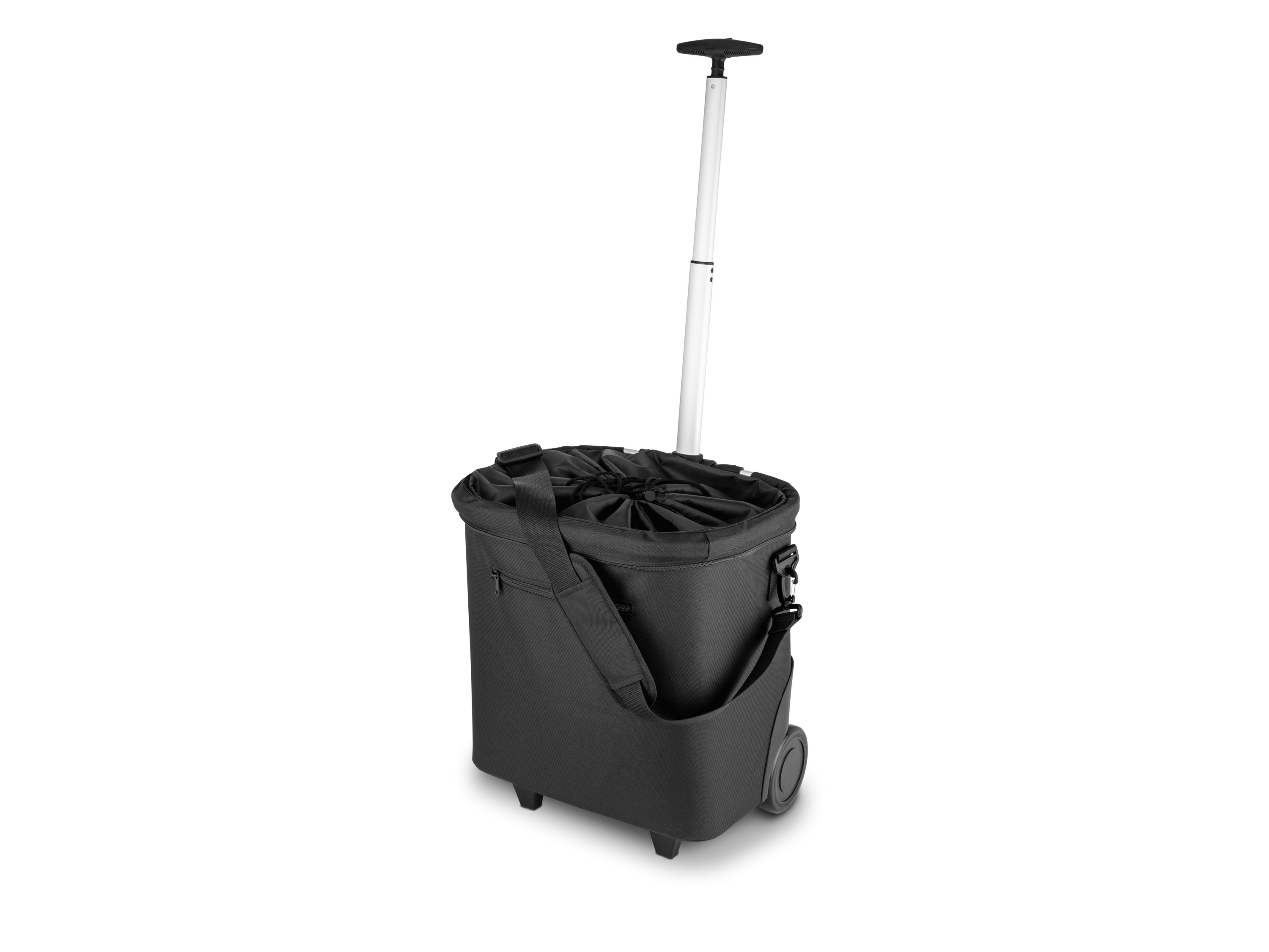 TOPMOVE® Torba na zakupy na kółkach, 40 l, z teleskopowym uchwytem