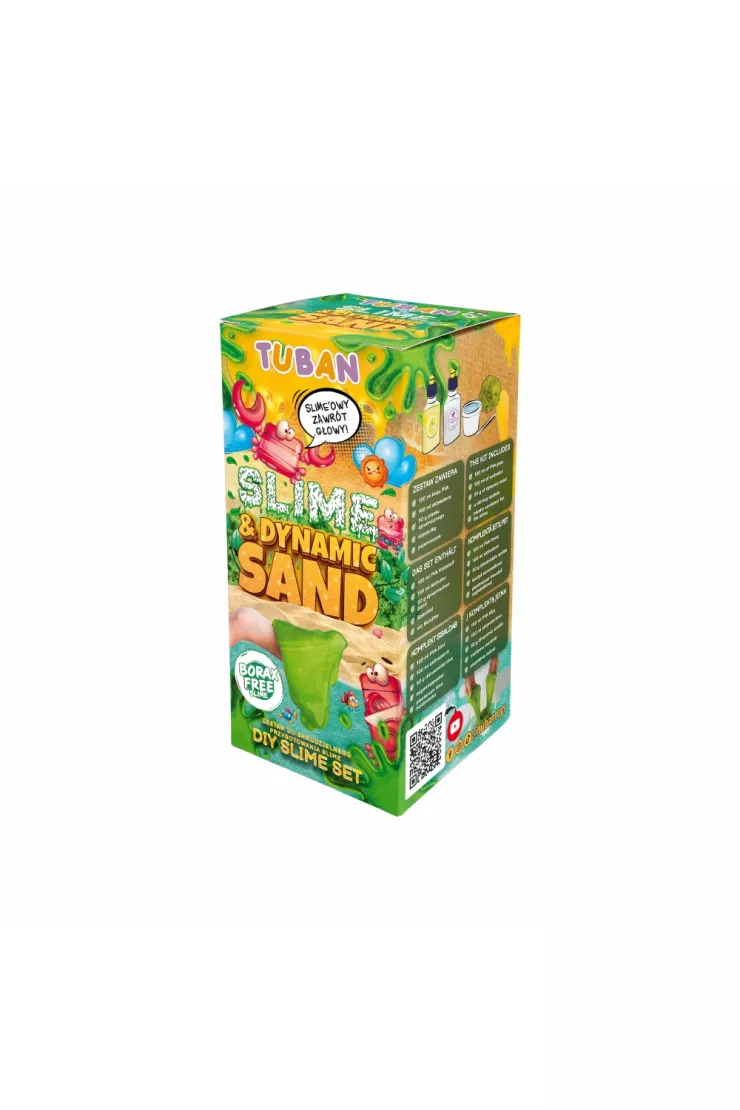 Zestaw DIY Slime&amp; Sand