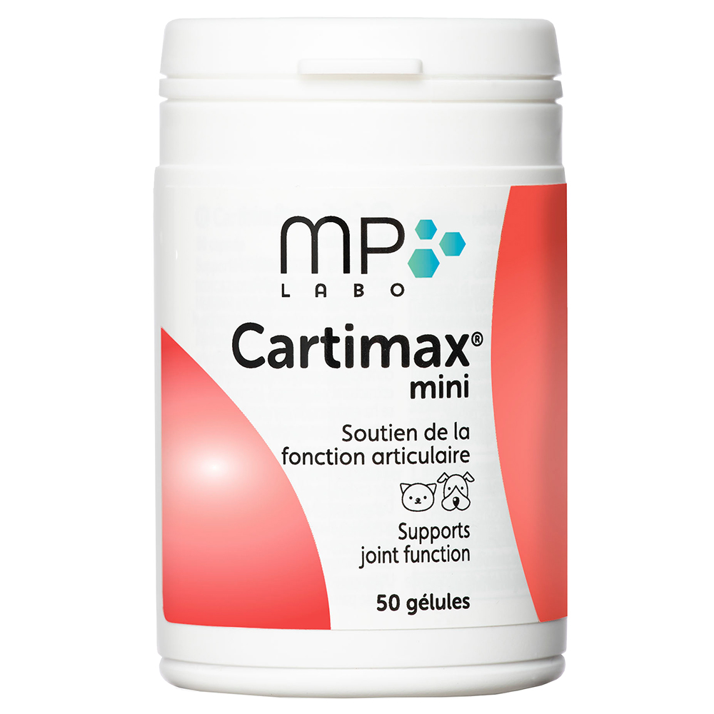 MP Labo Cartimax Mini dla psów i kotów - 50 kapsułek