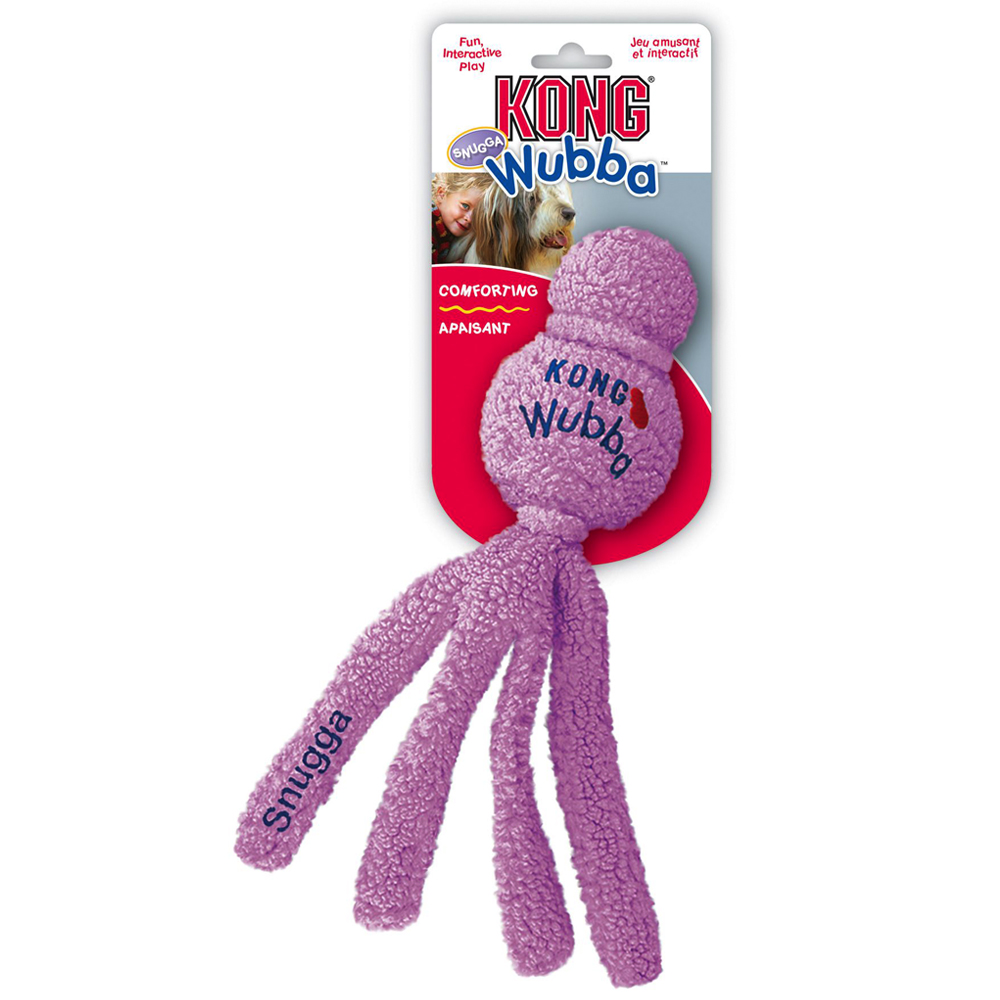 KONG Snugga Wubba, zabawka dla psa - S