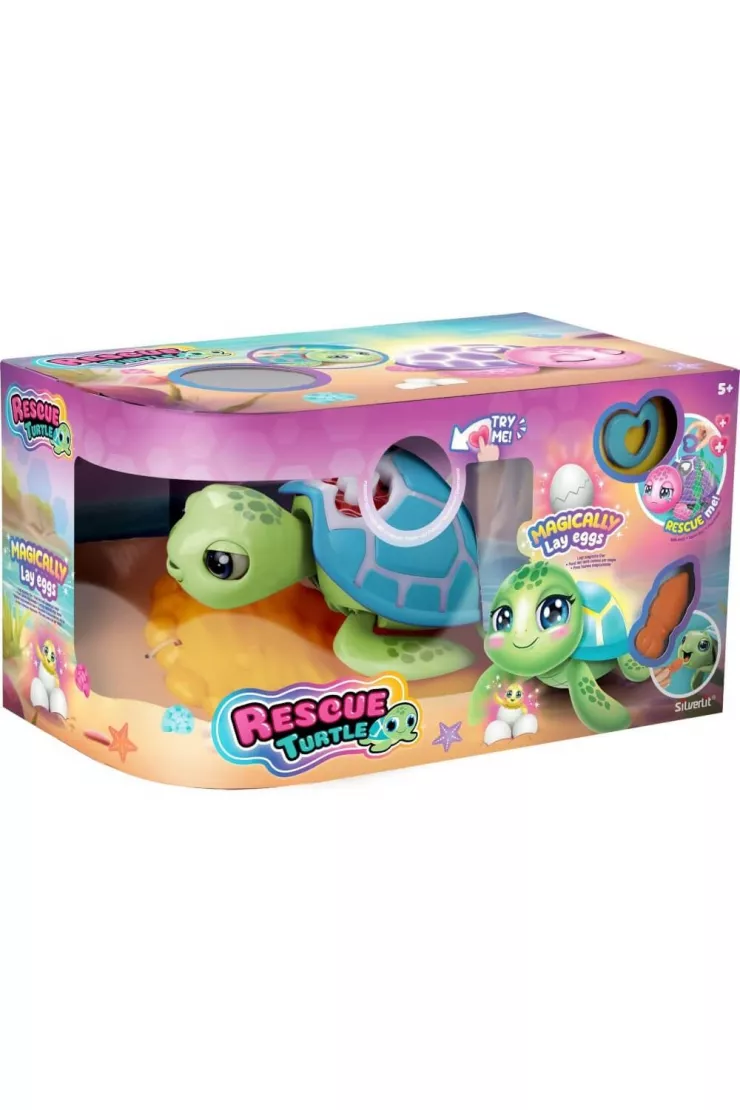 Żółw Rescue Turtle niebieski