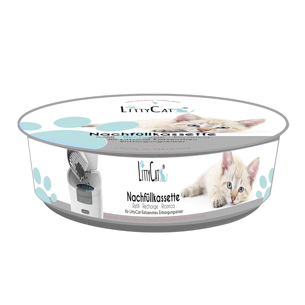 LittyCat kosz na zużyty żwirek - Wkład do kosza LittyCat miniaturka