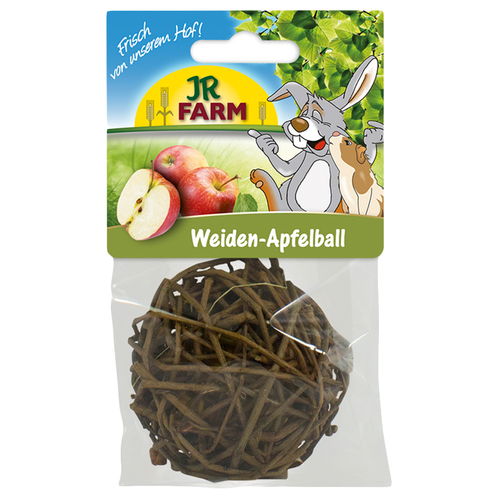 JR Farm jabłkowa kula z wikliny - 1 sztuka miniaturka