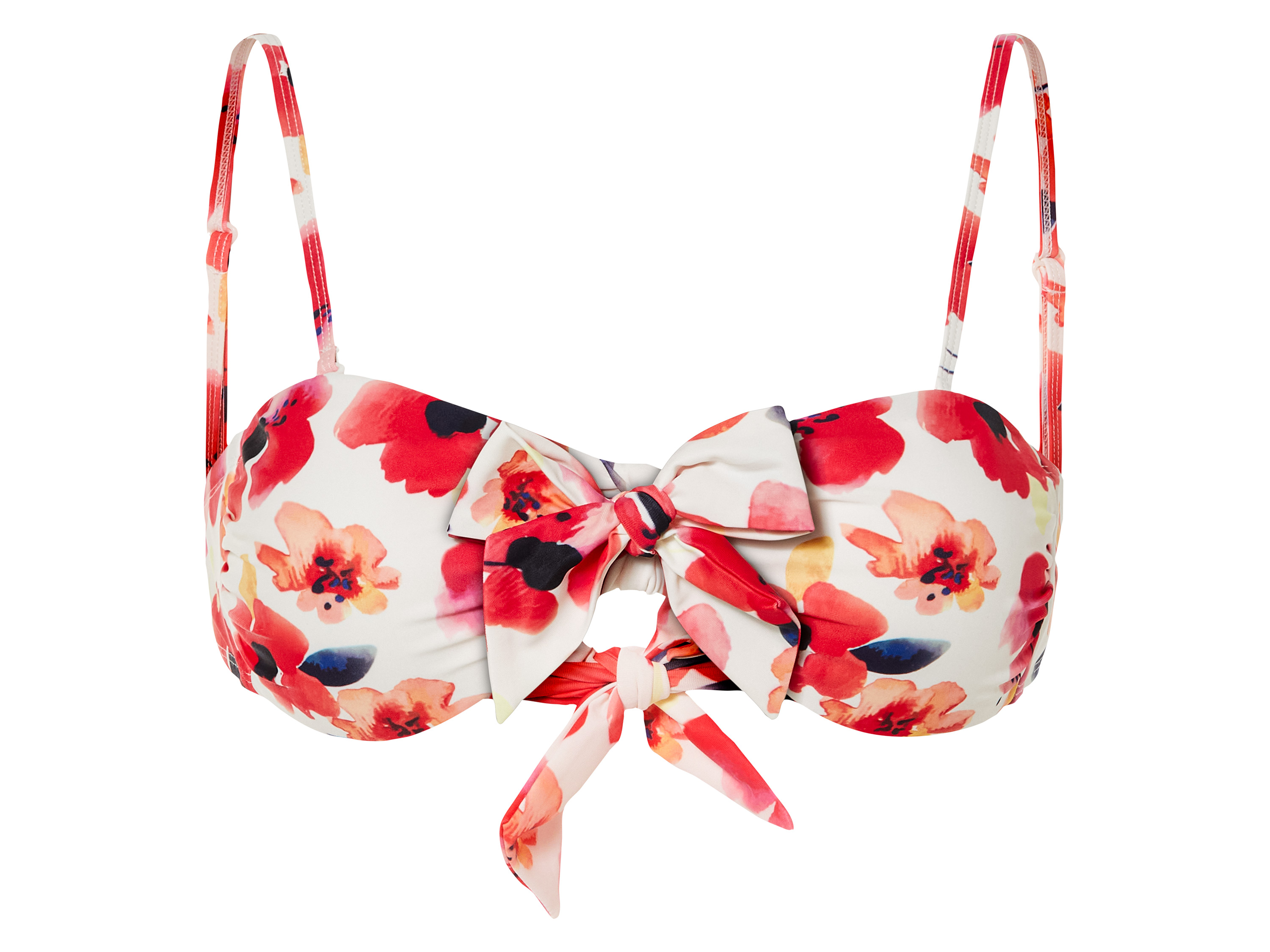 esmara® Góra od bikini z regulowanymi ramiączkami (Kwiaty, 40)