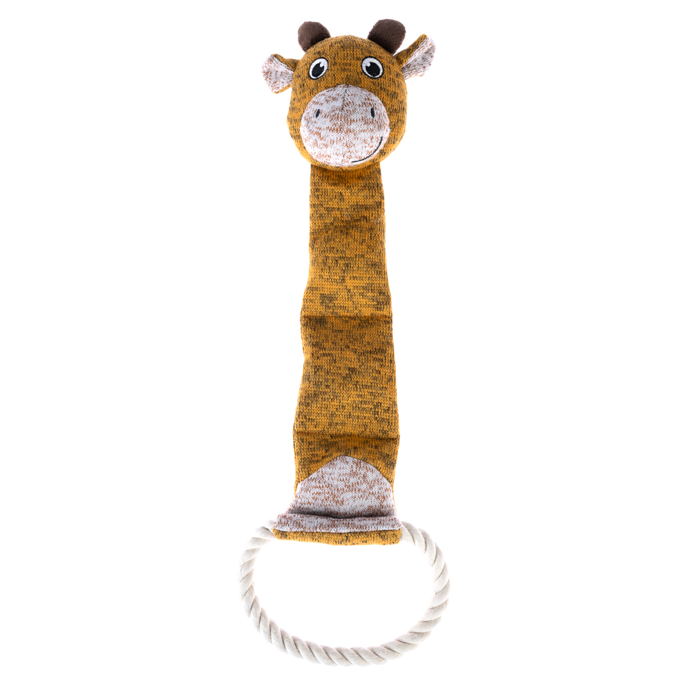 Modern Living zabawka dla psa, żyrafa Mombasa - Dł. : 44 cm