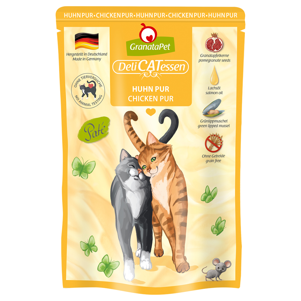 Korzystny pakiet GranataPet DeliCatessen, 24 x 85 g - Czysty kurczak