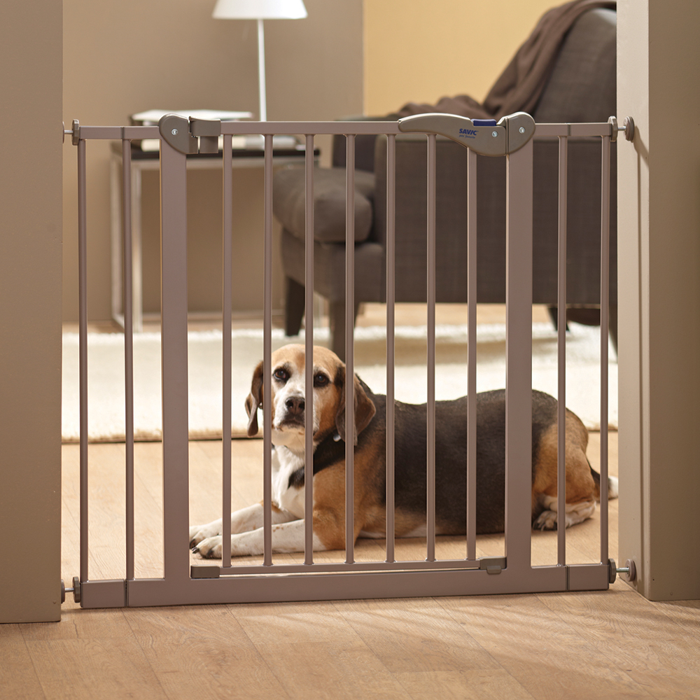 Savic bramka ograniczająca Dog Barrier  - Przedłużenie 7 cm (do bramki o wys. 75 cm) miniaturka