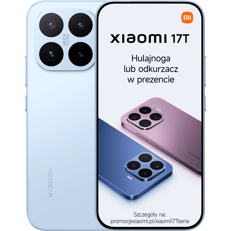 Xiaomi 17T 5G 12/512 GB Niebieski