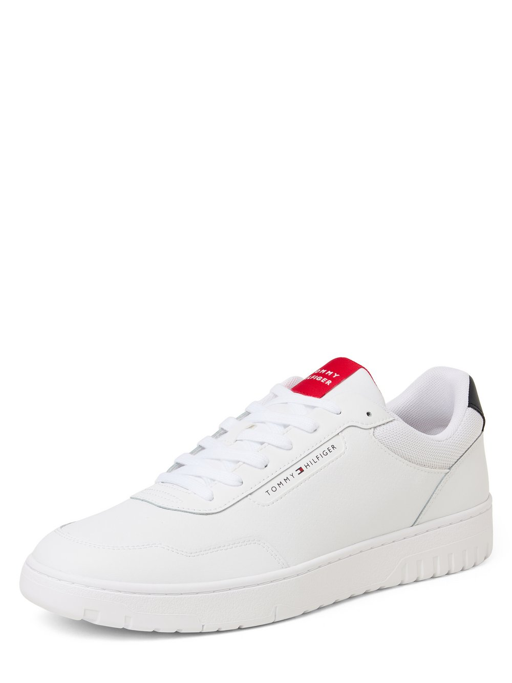 Tommy Hilfiger Męskie buty sportowe Mężczyźni skóra biały, 46