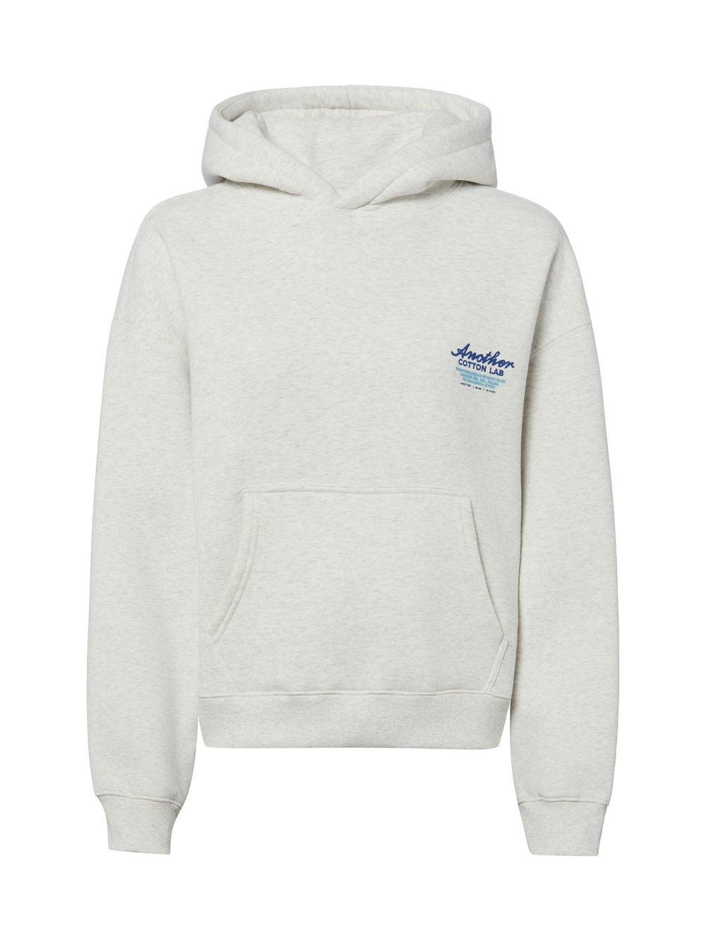 Another Cotton Lab Damska bluza z kapturem - tylko dla dorosłych Kobiety szary, L