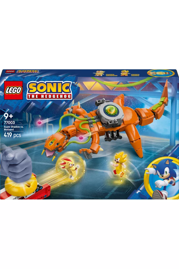 LEGO Sonic the Hedgehog Super Shadow kontra Biolizard 77003