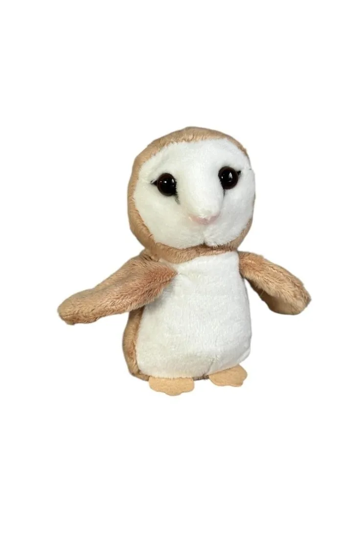 Sowa płomykówka 14cm