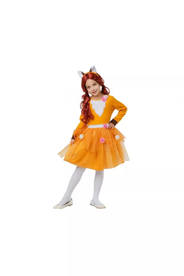 Strój dla dzieci lisek rozm 110/120cm