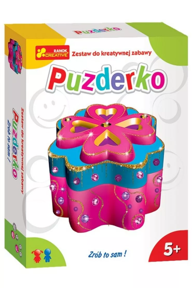 Zestaw do kreatywnej zabawy - Puzderko