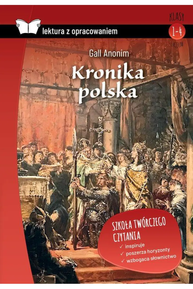 Kronika polska (lektura z opracowaniem)