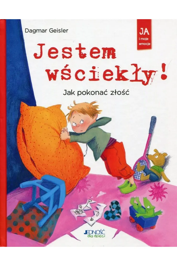 Jestem wściekły! Jak pokonać złość