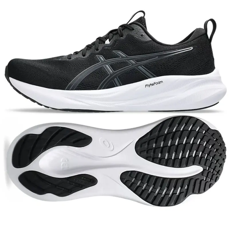 Buty do biegania Asics Gel-Pulse 16 1011B962 003 Czarne