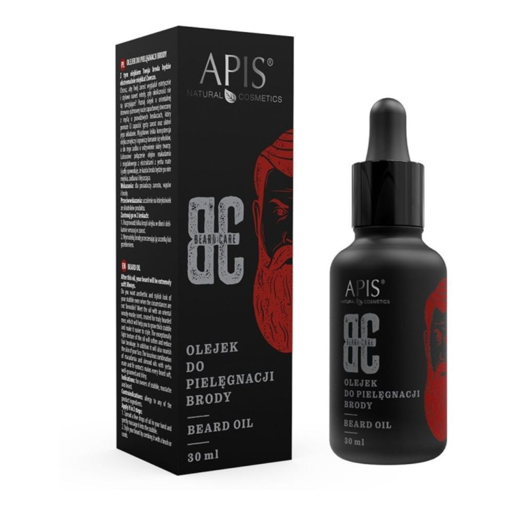 Apis Beard Care Olejek do pielęgnacji brody 30 ml