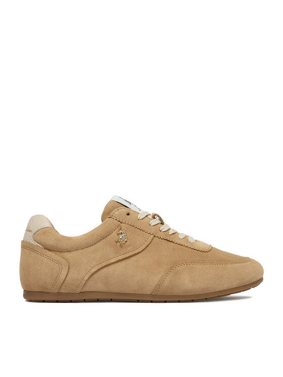 U.S. Polo Assn. Sneakersy EO-CAMMY001W/6S1 Beżowy