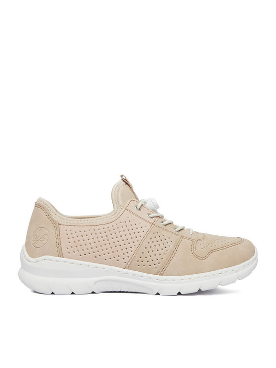 Rieker Sneakersy CEO-L3254-62 Beżowy jasny