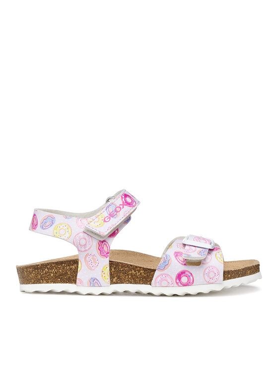 Geox Sandały J Adriel Girl J028MC 00004 C1Z8D D Różowy