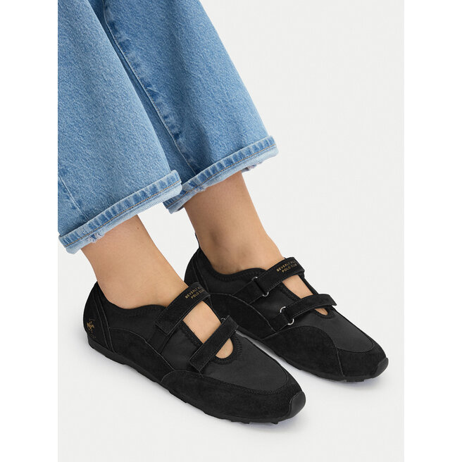 Beverly Hills Polo Club Baleriny CEO-6E1148-2 Czarny
