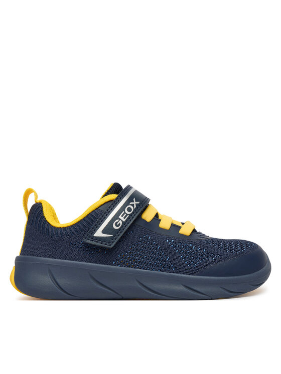 Geox Sneakersy J Foot-Run Boy J65PDB 06K9J C0657 S Granatowy