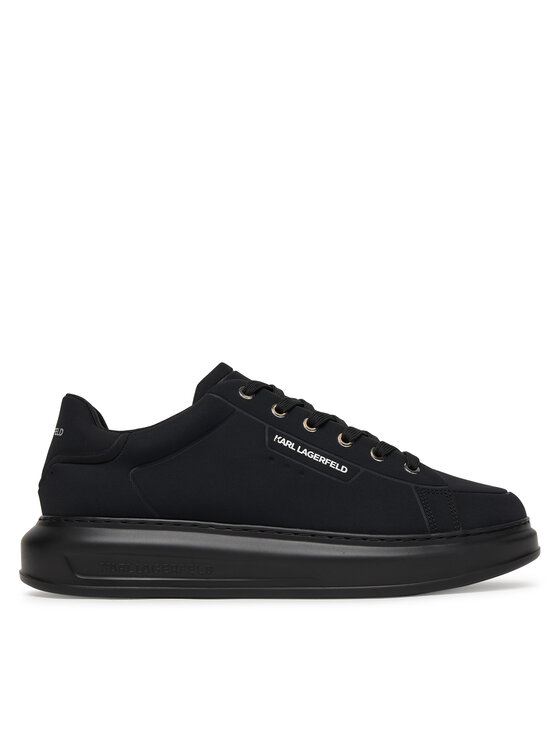 KARL LAGERFELD Sneakersy Kapri KL52586 Czarny