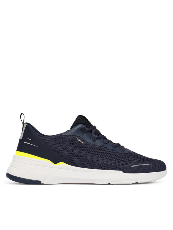 Geox Sneakersy U Vittour U65N8B 06K15 C4002 Granatowy