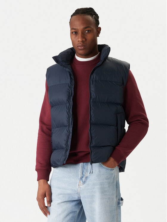 Helly Hansen Kamizelka Active Puffy Vest 53989 Granatowy Regular Fit