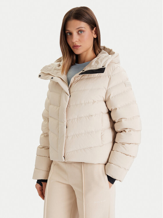 Cotopaxi Kurtka puchowa Alivio Down Jacket F24496W897 Écru Regular Fit